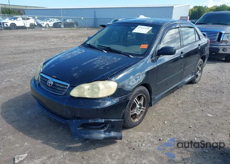 2006 Toyota Corolla Le z USA, uszkodzony, nr VIN 1NXBR32E66Z580232